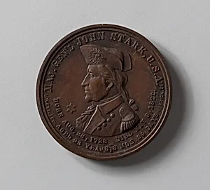 General Stark and the Battle of Bennington