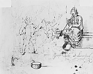 Greek Sailor at Liverpool