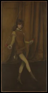 Harmony in Yellow and Gold: The Gold Girl—Connie Gilchrist