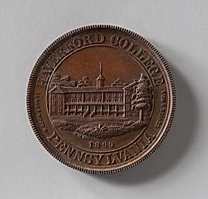 Haverford College, Memorial of Class of 1862
