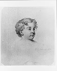 Head of a Child (from McGuire Scrapbook)