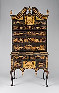 High chest of drawers
