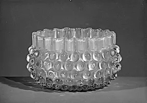 Hobnail bowl