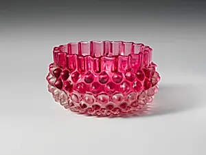 Hobnail Finger Bowl