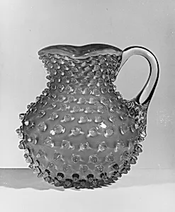 Hobnail pitcher