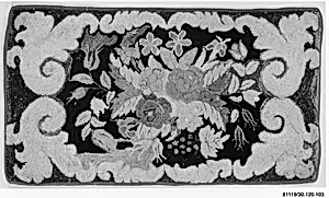 Hooked Rug