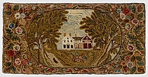 Hooked Rug