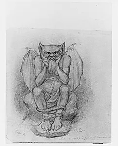 I Have Supped Full of Horrors (from McGuire Scrapbook) by John Cranch