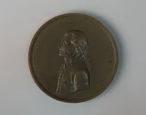 Inauguration Medal of Thomas Jefferson, Third President of the United States, 1801