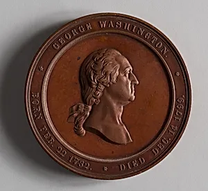 Inauguration of the Washington Cabinet of Medals