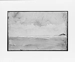 Island of Temdos(?) (from Sketchbook)