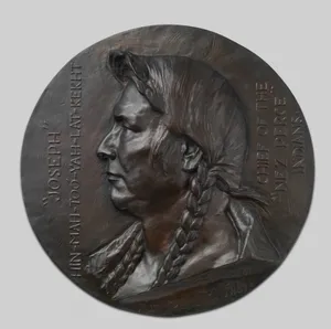 "Joseph," Hin-mah-too-yah-lat-kekht, Chief of the "Nez Percé" Indians