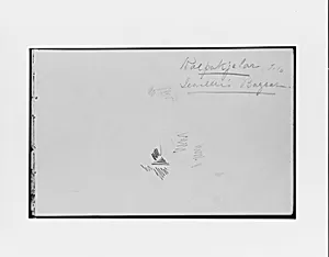 Kalpakjelar (?) (from Sketchbook) by Mary Newbold Sargent
