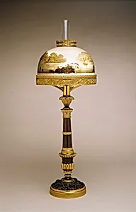 Lamp by J. & I. Cox