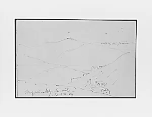 Land of Benjamin (from Sketchbook)