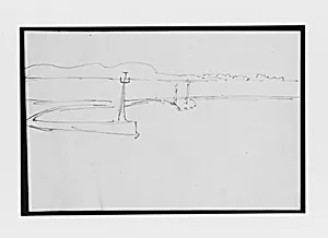 Landscape Study (from Sketchbook)