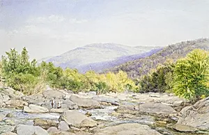 Landscape: View on Catskill Creek