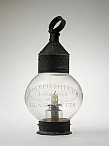 Lantern by Joseph Shiner|M'Cord & Shiner