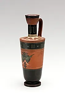 Lekythos by Chelsea Keramic Art Works|John G. Low