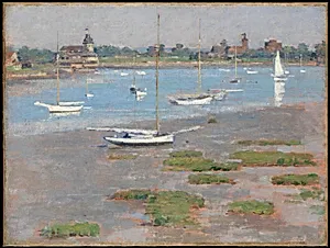 Low Tide, Riverside Yacht Club