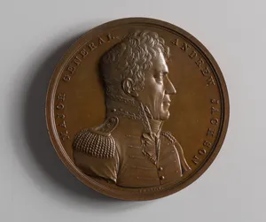 Major General Andrew Jackson and the Battle of New Orleans, January 8, 1815