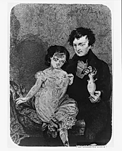 Man and Child (from McGuire Scrapbook)