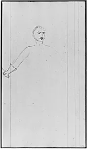 Man (with Sword?) (from Sketchbook)