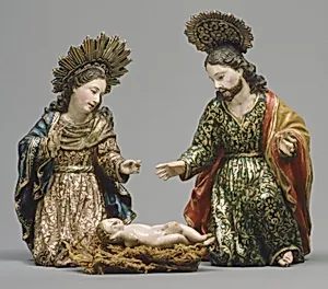 Mary (from a nativity)