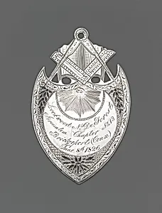 Masonic Medal by C. Foote