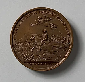 Medal by Pierre Simon Benj. Duvivier
