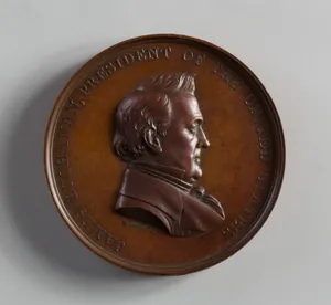 Medal Commemorating First Japanese Embassy to the United States