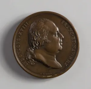 Medal Commemorating the Treaty of Commerce between France and the United States