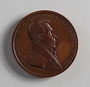 Medal of Andrew Jackson