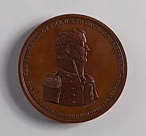 Medal of Captain James Biddle