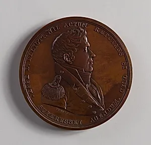 Medal of Captain Jesse Duncan Elliott by Moritz Fürst