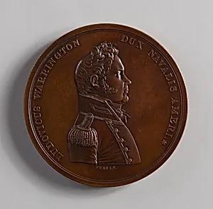 Medal of Captain Lewis Warrington