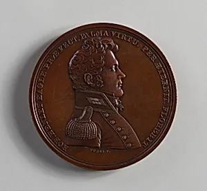Medal of Captain Robert Henley