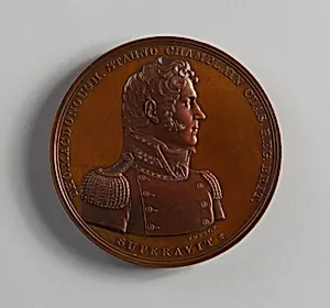 Medal of Captain Thomas Macdonough