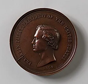 Medal of Franklin Pierce