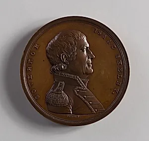 Medal of Governor I. Shelby of Kentucky