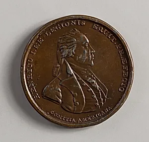 Medal of Henry Lee's Capture of the British at Paulus Hook, 1779