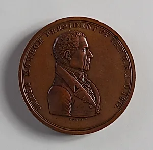 Medal of James Monroe