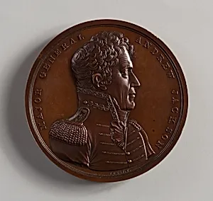 Medal of Major General Andrew Jackson