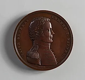 Medal of Major General E. P. Gaines