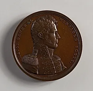 Medal of Major General Winfield Scott