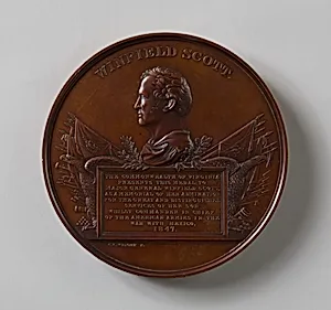 Medal of Major General Winfield Scott