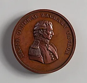 Medal of Major General Z. Taylor