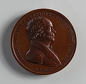Medal of Martin Van Buren
