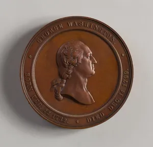 Medal of the Inauguration of the Washington Cabinet of Medals
