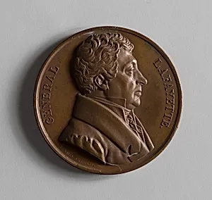 Medal of the Marquis de Lafayette